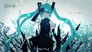 【初音ミク  Hatsune Miku Append】Schwarzer Regen【Original】 [upl. by Caralie742]