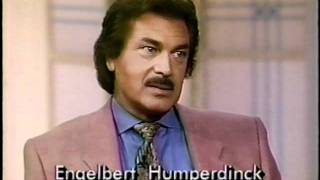 Interview with Engelbert Humperdinck in July 1991wmv [upl. by Euqirat]