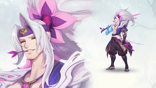 Spirit Blossom Yasuo  Spirit Bonds Champion Theme  League of Legends [upl. by Halona]