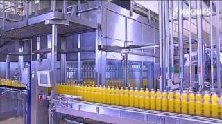 Krones PETAnlage mit Abfüll und Verpackungstechnik bei Vitaqua [upl. by Mcgannon286]