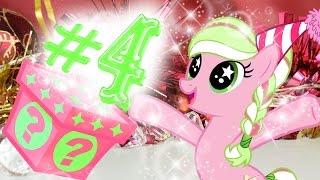 My Little Pony Christmas Countdown 4 MLP Advent Calendar Day 4  MLP Fever [upl. by Ahsemaj675]