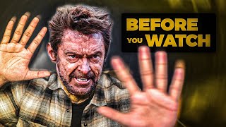 Before You Watch Deadpool amp Wolverine ⋮ Spoiler Free [upl. by Helmer989]