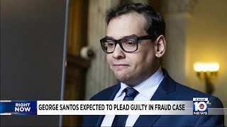 Former Congressman George Santos pleads guilty in fraud case [upl. by Clinton297]