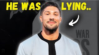 Brendan Schaub WAS LYING About His Friendship WIth Shane Carwin [upl. by Lenad392]