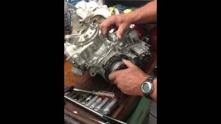 How to fix a damaged crankshaft on a dirt bike [upl. by Leandra193]