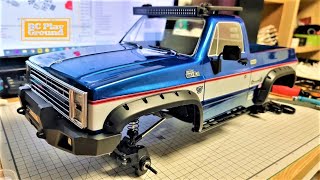 Gmade GS02F Buffalo PickUp Build Work [upl. by Budge]