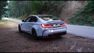 🔥2023 BMW M3 Competition xDrive POV Forest Drive⛰️ [upl. by Andriana]