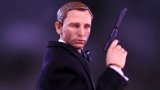 Muff Toys 112 Top Agent Bames Jond Action Figure Review This Face Sculpt is RIDICULOUS [upl. by Seessel]