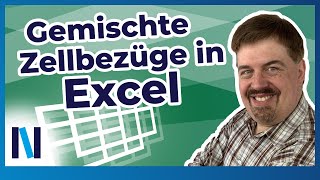 Excel 2019 Was sind gemischte Zellbezüge Wir erklären es Dir [upl. by Lepp928]