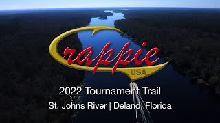 Crappie USA Season 3  Episode 1 DeLand FL [upl. by Guyer822]