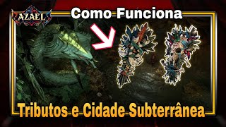 Diablo 4 Dicas sobre Tributos Barganhas e Cidade Subterrânea de Kurast em Vessel of Hatred Season 6 [upl. by Llezom]