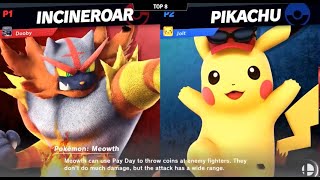 Dooby Incineroar vs Jolt Pikachu  KO Fight Night Qualifier 5 [upl. by Ray]