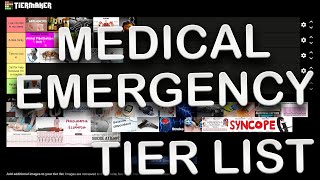 Medical Emergency Tier List How Difficult Are The Calls EMS [upl. by Suidualc476]