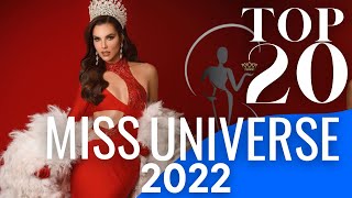 WOW Miss Universe 2022  Amazing Pre Preliminary Top 20 for Pageant fans [upl. by Nats961]