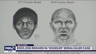 Reward doubled for Doodler serial killer case in San Francisco [upl. by Khan219]