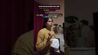 Aur kiska financial loss hua hai 😜😝 financial workfromhome comedy carorpati jjjvlogs [upl. by Sheryle484]