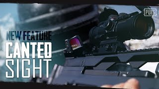 PUBG  New Feature  Canted Sight [upl. by Scharff]