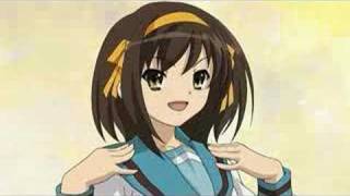 Suzumiya Haruhi no Yuuutsu ED DanceLearning Edition [upl. by Deloris937]