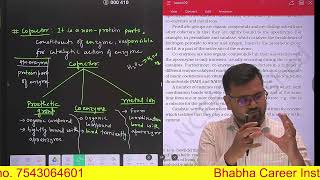 11thBiologyBiomolecules  Cofactor  Chapter9Biomolecules [upl. by Enelaehs]