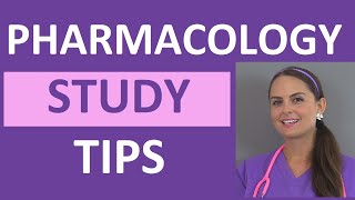 How to Study for Pharmacology in Nursing School [upl. by Nixon146]