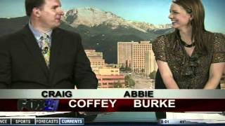 Intro blooper on FOX21 Morning News [upl. by Tomkiel]