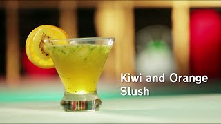 SummerBeverageBlast Kiwi and Orange Slush [upl. by Hephzibah]