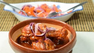 Como hacer cochinita pibil de pollo [upl. by Gilus351]