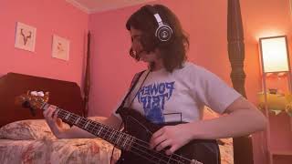 Mitski  Townie bass cover [upl. by Routh]