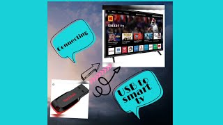 How to connect Pendrive to BPL 32 inches Smart TV [upl. by Porty]