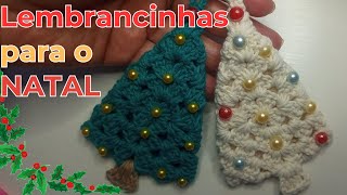 Árvore de Natal com Enfeites de Crochê – Decoração Tradicional com Charme Moderno [upl. by Adnole]