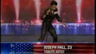 American Got Talent S3 Elvis Presley [upl. by Doane814]