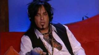 Nikki Sixx Heroin Diaries Interview 2007 [upl. by Kolb]