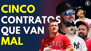 5 jugadores que tienen que resolver Béisbol Global [upl. by Primaveras434]