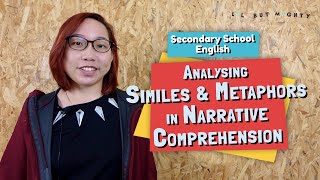 Analysing Similes amp Metaphors in Narrative Comprehension  LilButMightyEnglishcom [upl. by Richmal]