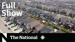 CBC News The National  Canadians paying more for debt than ever [upl. by Lekram]