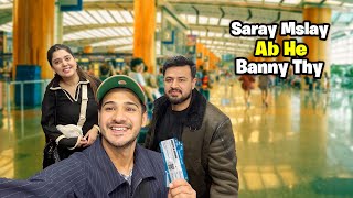 Sab Pakistan Ja Rhy  Tickets Confirm Kr Li [upl. by Relly707]