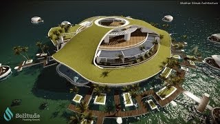 Floating Resort design by Shekhar Shinde [upl. by Llig]