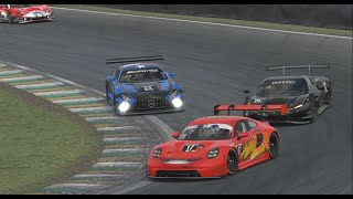 Yup that Merc intentionally teed me up  GT3 Ferrari at Interlagos [upl. by Hertberg]