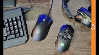 LOGITECH G903 VS RAZER DEATHADDER 2013 [upl. by Lyndsie]