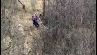 RWBs Extreme Ballet adventure at HyWire Zipline in 2009 [upl. by Tobin]