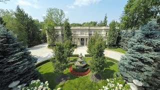 Timeless and Magnificent Estate in Ontario Canada [upl. by Spevek]