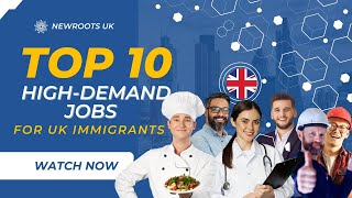 HighDemand UK Jobs Immigrants Should Consider in 2024 [upl. by Doreen]