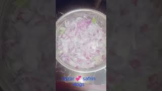 NazarSafrin vlogs onion raita recipe health benifits trendingshortlike subscribe [upl. by Neb959]