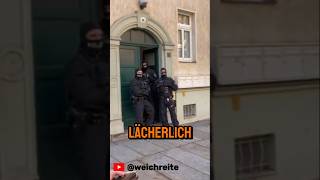 Polizei ruft Polizei Dresden quotSächsische Separatistenquot 51124 [upl. by Imuyam]