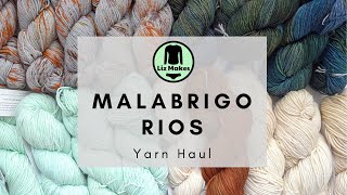 Malabrigo Rios Yarn Haul [upl. by Malin]