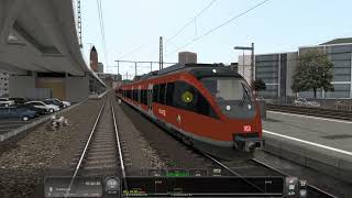 TS 2024 Gameplay Mit der BR 644 als RE nach Friedberg [upl. by Zaslow]