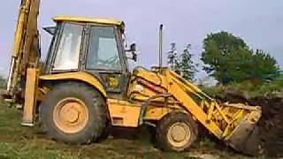 JCB 3CX i Zetory w akcji [upl. by Grey889]