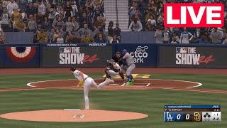 🔴LIVE NOW San Diego Padres vs Los Angeles Dodgers  Oct 8 2024 MLB Full Game  NLDS Game 3 [upl. by Adnyleb709]