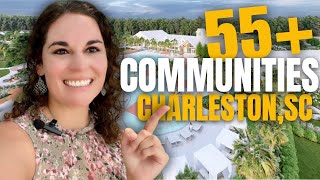 🌴Top 55 Plus Communities in Charleston South Carolina  Retirement Communities in Summerville SC [upl. by Basset373]