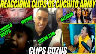 🤣SIDERAL REACCIONA CLIPS DE LA CUCHITO ARMY 20🤣 [upl. by Gare364]